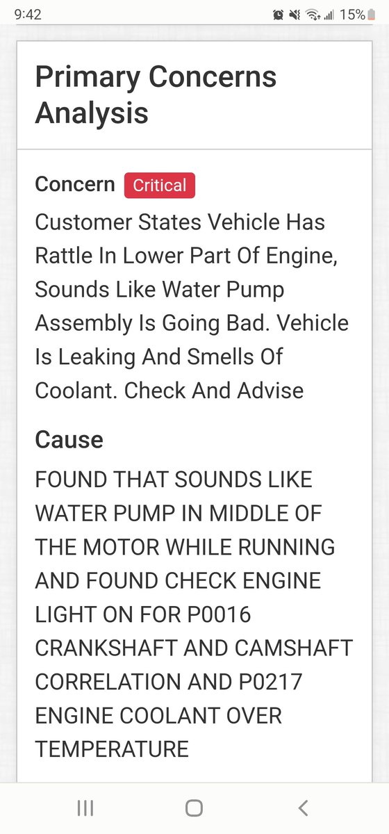 obsessions73's tweet photo. @HendrickJeepNC 
DO NO DO BUSINESS WITH THIS COMPANY!! BUYER BEWARE!! THIS WAS 42 DAYS AFTE PURCHASE OF A 30K CAR FROM THEM!!! https://t.co/k6vrpPJ3hN