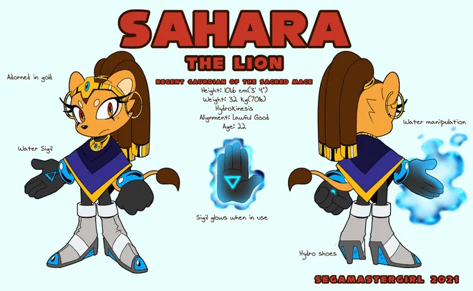 [Post your oldest art piece of your OC versus your newest one]Geez this thing is like, 10 years old.  
