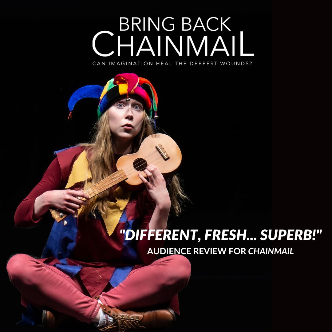 FITTheatre's tweet photo. People of Ely 🔔 Have ye a free eve today?
Then come to @themaltingsely for #BringBackChainmail TONIGHT 🎭

Don't miss our "beautiful" quest of family love, loss &amp; imagination ⚔️

🕖 7pm Thu 20 Oct
🎟️ £12 online (https://t.co/qqhNpMf7QZ) or on the door!
ℹ️ https://t.co/pAq5gxTTmI https://t.co/YJwHJD9r1c