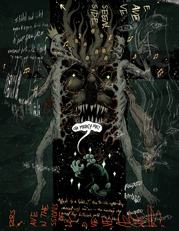 corridorpubs's tweet photo. Have you read the first volume of CORRIDOR yet? We still have both physical &amp; digital copies available in time for Halloween. 

New horror. Weird worlds. Fiction. Comics. Essays.  Art by the likes of @scarecrowoven @brian_level @RyLeeart &amp; @DaveWachter!

https://t.co/mua1z9vbbk https://t.co/S2ZZYNpxmO