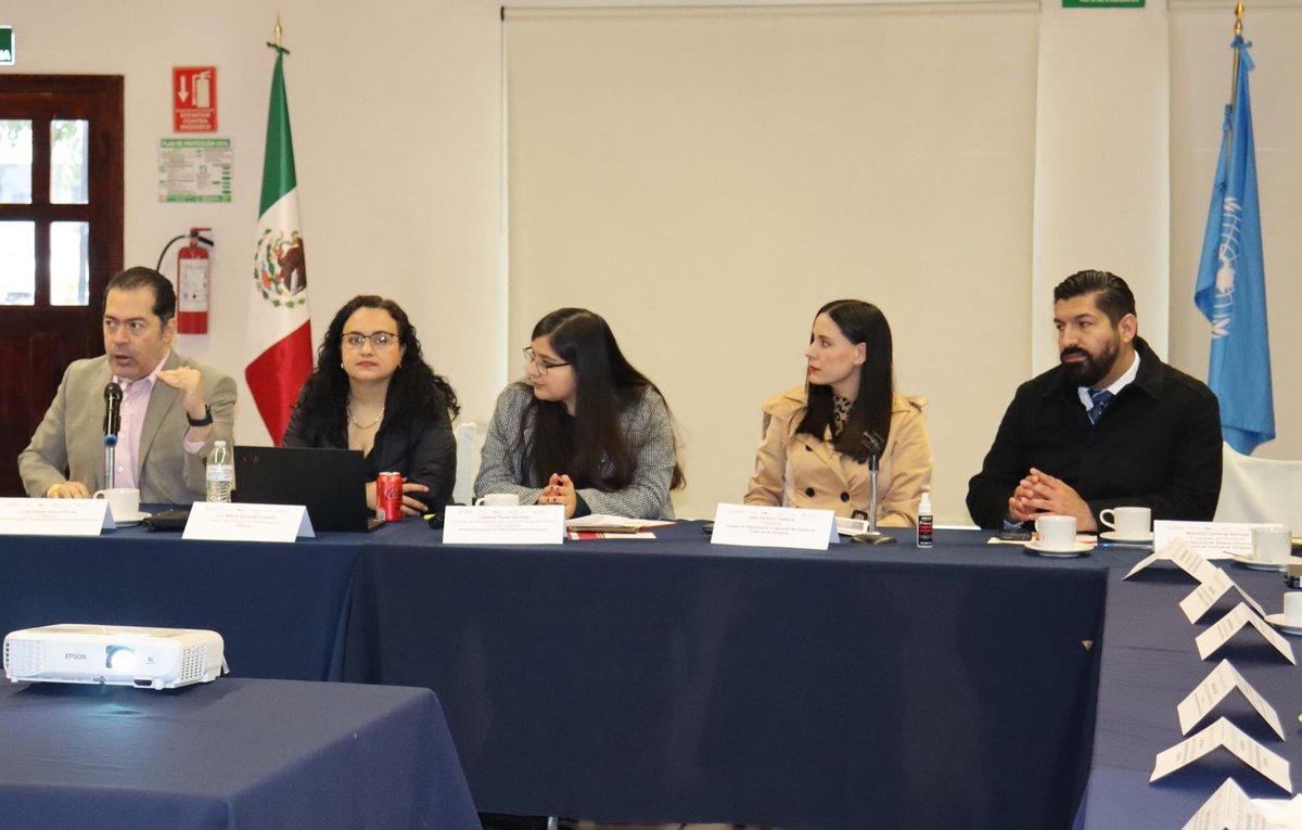 Presentación de la Mesa Panel "El uso de las tecnologías en la prevención y lucha contra la corrupción: avances y retos", en el marco del Mecanismo Nacional de Revisión entre Pares de la <a href="/UNODCmexico/">UNODC México</a>