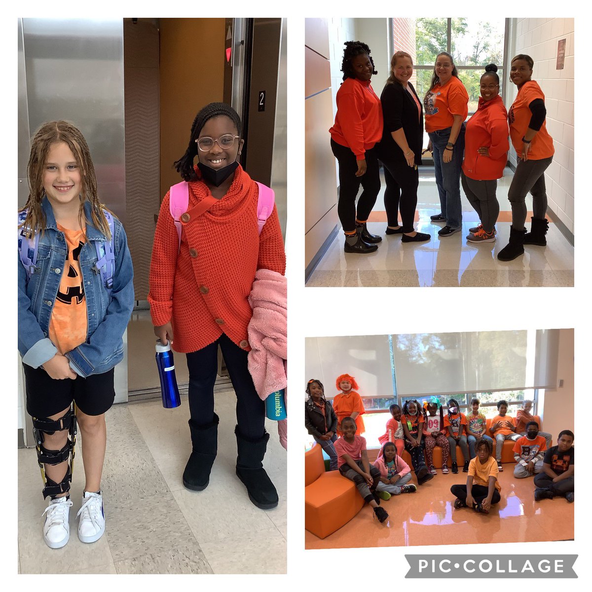 Billingsley_ES's tweet photo. Today we wore orange for Unity Day! #ccpsunityday22 https://t.co/LuNn5pbTOc