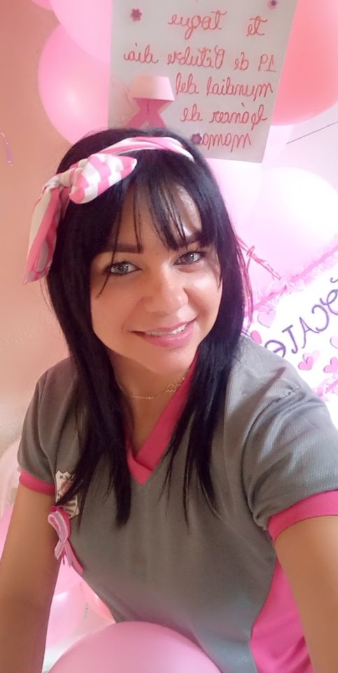 mjgd27's tweet photo. Me uno a la campaña "Tocate para que no te Toque" 🎀🎀🎀 Todo el mes Rosa..! Únete tu también 🥰🥰🥰 #TocateParaQueNoTeToque https://t.co/Axw2hWRTRG