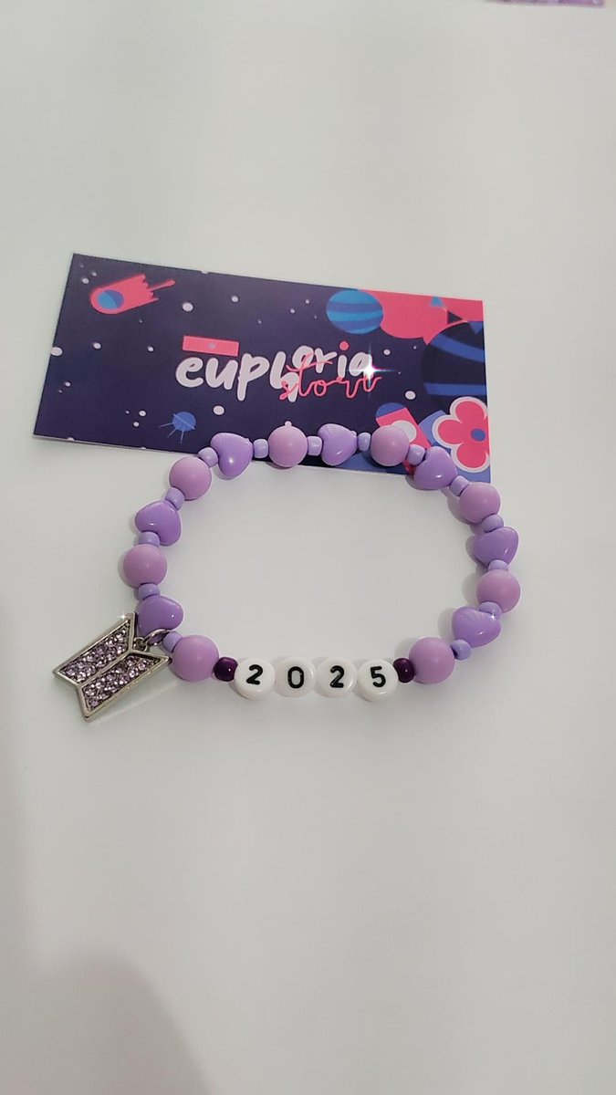 Mais uma personalizada de hoje 💜
7 corações que representam cada um dos nossos meninos 💜