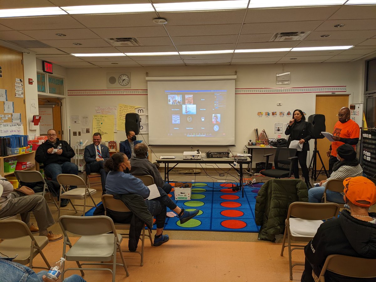 Tonight we invited BX senate &amp; assembly candidates running for election on Nov 8 to share their platforms for #HousingJustice #RealAffordability in #ourBronx! Thank you <a href="/NYSenatorRivera/">Gustavo Rivera</a> <a href="/SenatorSerrano/">Senator Jose M. Serrano</a> &amp; <a href="/LuisSepulvedaNY/">Luis Sepúlveda</a> for coming out tonight &amp; hearing our questions