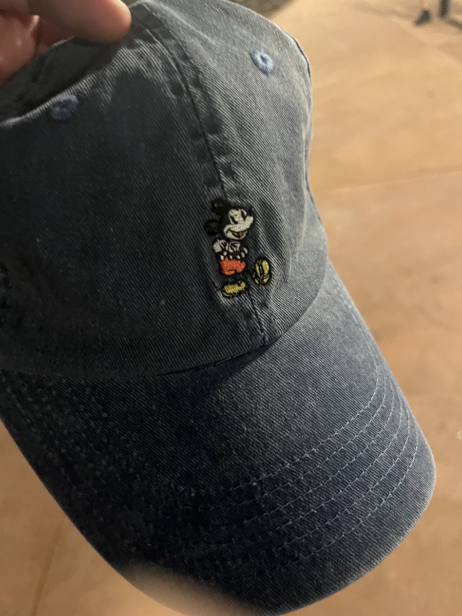 Left a hat on a boat and Rod the ⁦<a href="/WaltDisneyWorld/">Walt Disney World</a>⁩ Friendship iii boat guy came to the rescue.  Thank you!