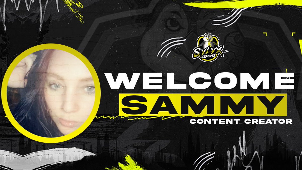 SylyxEsports's tweet photo. We're running late but please join us in welcoming @ItzSammyx1 to the sylyx team as a content creator we are super excited to have her on board and can't wait to see what she can do!!
#syxontop https://t.co/3eDYfnDaHa
