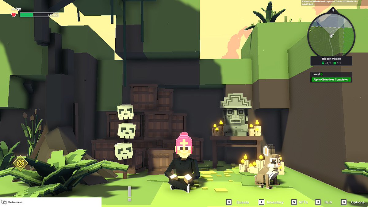 somdechx007's tweet photo. @TheSandboxGame I just participated in the #SandboxAlphaS3Giveaway for a chance to win 500 SAND! I found McDull, check out my screenshot below!
👇 https://t.co/g4vLtRSQDP