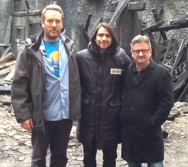 JuttaFreudig's tweet photo. #MusketeersEurope October 2015 final days of #TheMusketeers season 3 filming were coming ⚜️ and finally in November they burnt down #TheGarrison 💥🔥😢 #JessicaPope #SimonAllen #SimonAshford #TomBurke #LukePasqualino #lucapasqualino #TamlaKari #ThrowbackThursday https://t.co/rBIi0GFvVe
