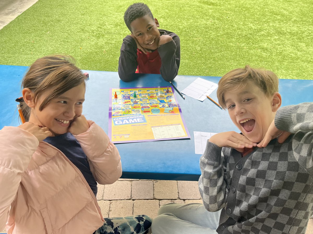 PHS_K8's tweet photo. Did you know that PHS teachers send weekly updates to parents with highlights about what their class has been learning at school? Mrs. Lynn, our 5th-grade teacher, started her newest update with a math joke: Why is the math book so unhappy? Because it's full of problems! https://t.co/76p2jBrsSi