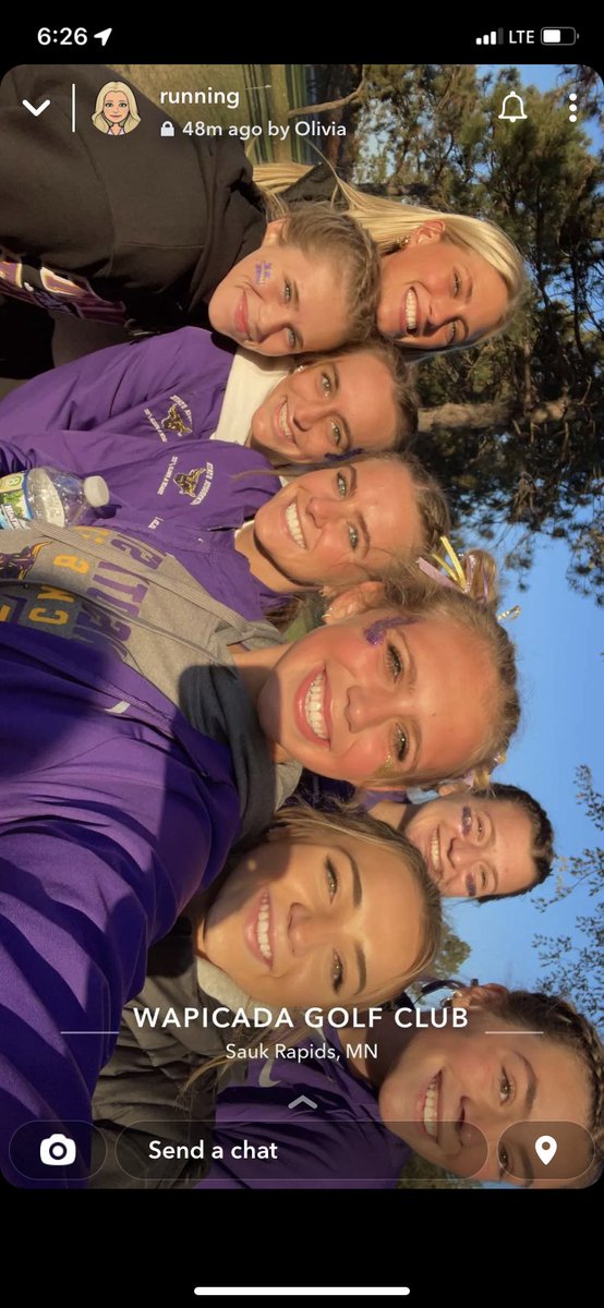 KevinCookie1011's tweet photo. Got my XC fix in again. This time in St Cloud at the Bob Waxlax Invite. Both @MinnStTrack Men and Women take home the team championship. Olivia with a PR again. https://t.co/edOeRlrGA4