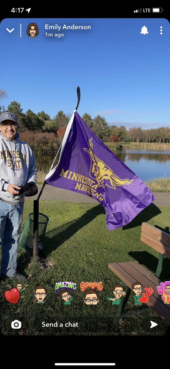 KevinCookie1011's tweet photo. Got my XC fix in again. This time in St Cloud at the Bob Waxlax Invite. Both @MinnStTrack Men and Women take home the team championship. Olivia with a PR again. https://t.co/edOeRlrGA4
