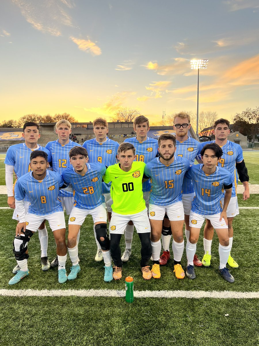 BVUMSoccer's tweet photo. Starting XI for tonight’s home conference match against the Dutch from Central. #BeaverSeason #DamFam https://t.co/df73CD3YkR