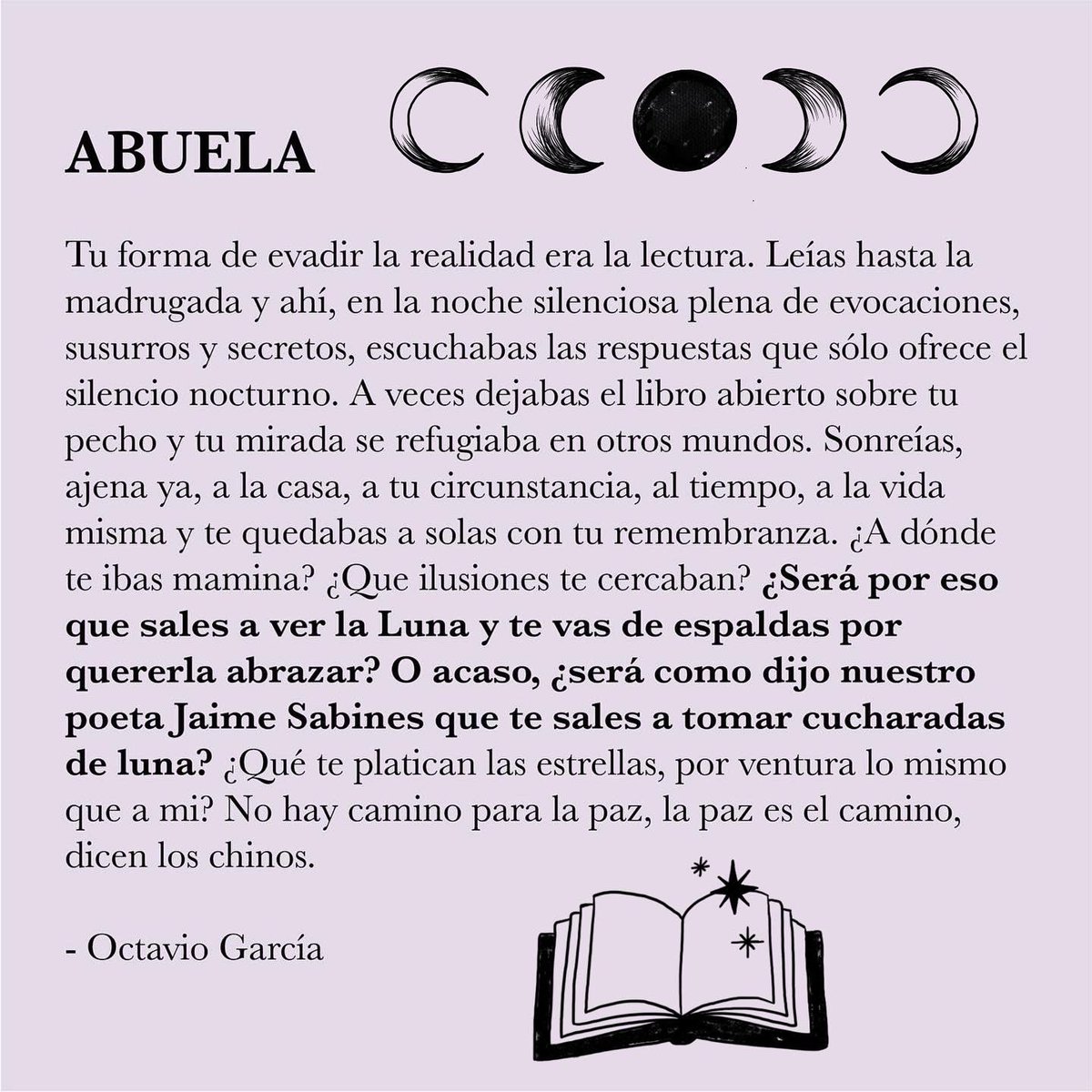 thaliazg's tweet photo. Encontré unos textos que escribió mi tío de mi bisabuela y abuela y ahora entiendo de donde viene mi amor por la Luna🌚 https://t.co/O8JqaNIF5E