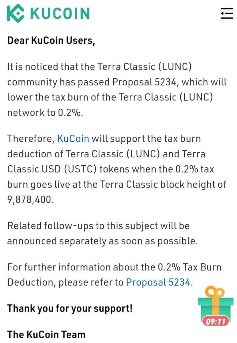 LUNC ARMY tweet media