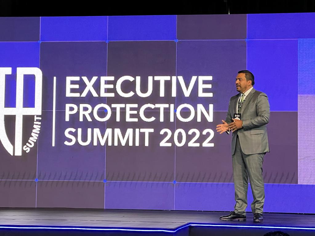SS_Edomex's tweet photo. En representación de nuestro Secretario, el titular del @C5Edomex, @Hdelacuadra1, participó en el #EPSummit 2022 con la conferencia "Recopilación de la información para la protección de las personas"; abordó el programa de inteligencia social y recuperación de espacios públicos. https://t.co/N13yt1o45x