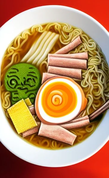 @hanahozio 投稿主さんみたいな家系ラーメンが見たくて数回チャレンジしたのですが、最後にはこんな雑なのになりましたｗ
やる気ない感ｗ
謎の緑のトッピング。練り物なのかな。
肉っぽいものはザラっとした感じでモツ感だし
てか、”家系”はすっぱり無視されましたｗ 