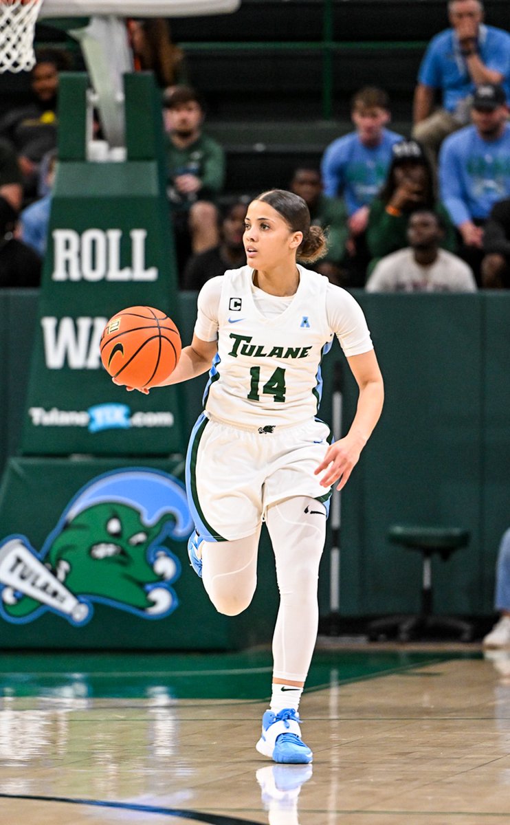 Tulane Women's Hoops tweet media