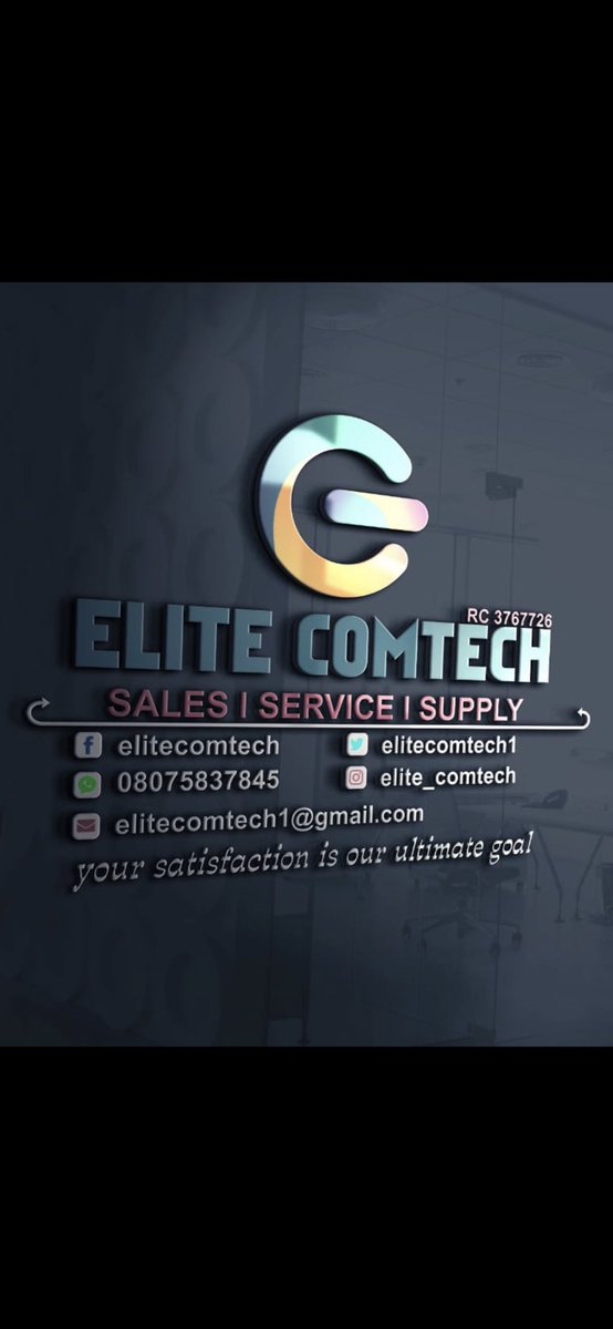 elitecomtech1's tweet image. It’s our official launch 🚀 today 
20/10/22 #TeamElite #EliteComTech #EliteGadgets #YourSatisfactionIsOurUltimateGoal