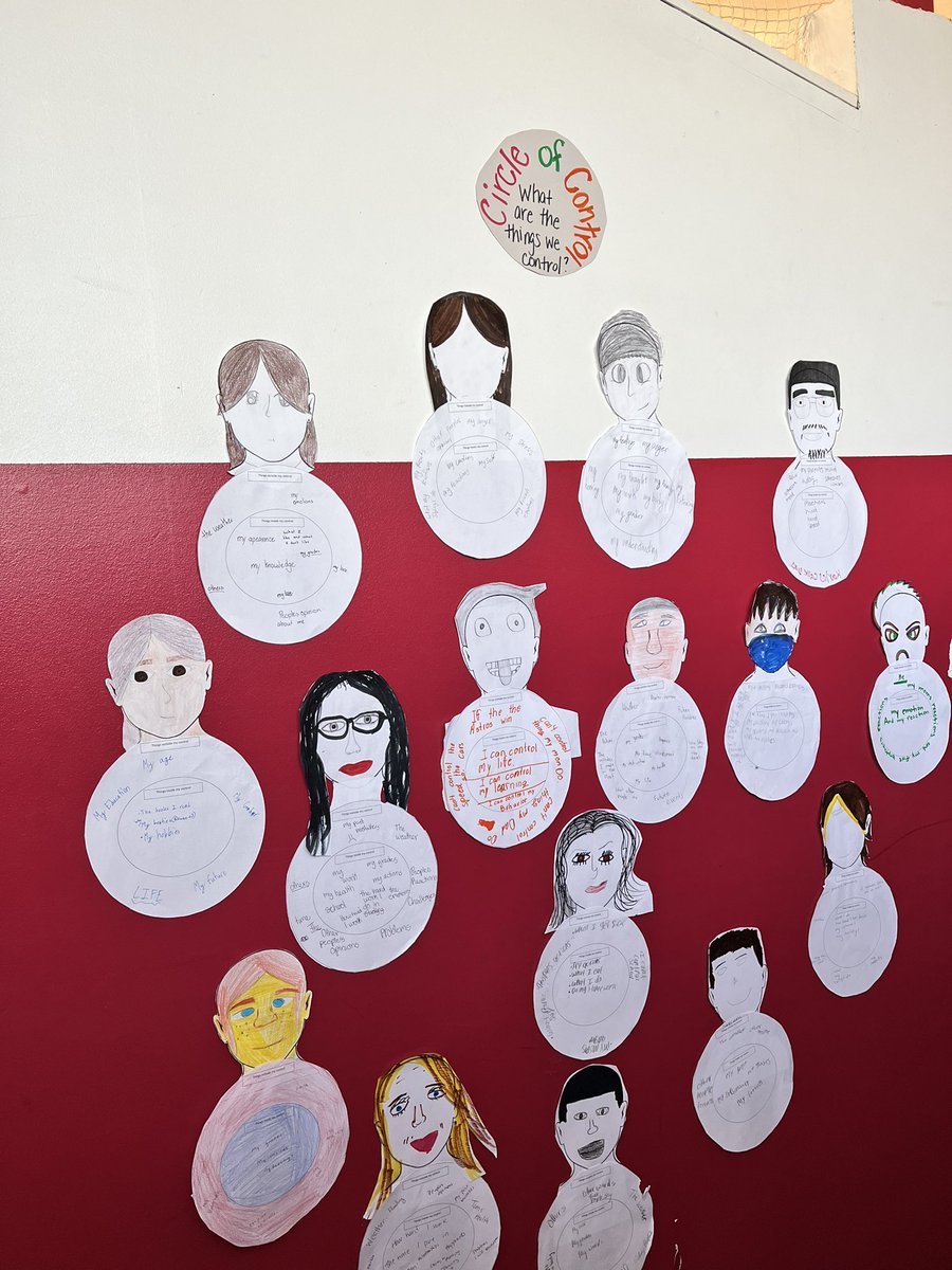 MSuccessHTX's tweet image. Circle of control. Understanding what things we can control and what we cannot. #SEL @squasheducation