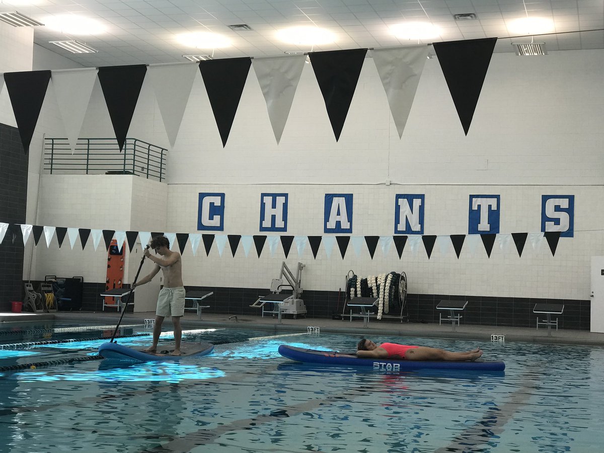ccucmccollege's tweet photo. Paddle at the Pool! Wellness Wednesday was a hit today! #HHPCares #Jointhemovement https://t.co/B9TSw5tSaN