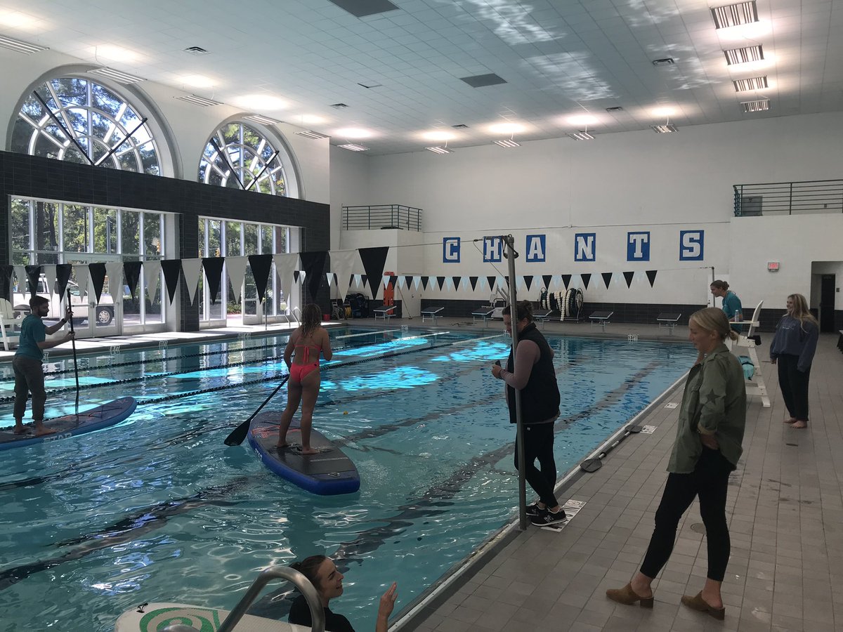 ccucmccollege's tweet photo. Paddle at the Pool! Wellness Wednesday was a hit today! #HHPCares #Jointhemovement https://t.co/B9TSw5tSaN
