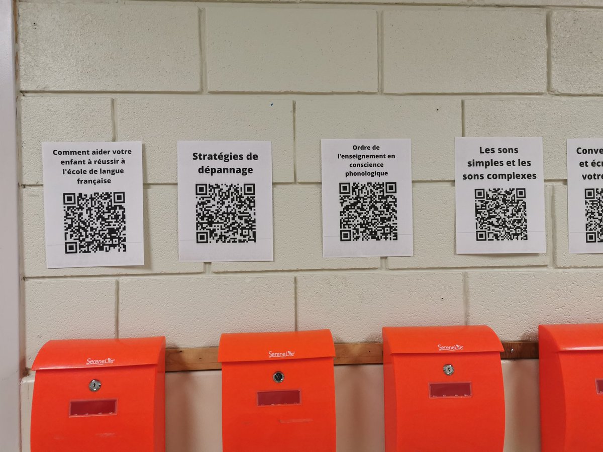 Une belle soirée de littératie pour les parents de l'école <a href="/eelharmonie/">École élémentaire L'Harmonie</a> ! Les enseignants ont présenté cinq ateliers sur diverses stratégies de lecture et la vente de livres fut un grand succès ! <a href="/Stmaurice_CSV/">Olivier St-Maurice</a>