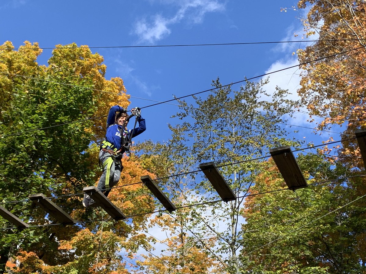 QRGega's tweet photo. Fifth Grade field trip to Boundless Adventures! What an awesome day! #qrspride https://t.co/zfEV54U6GJ