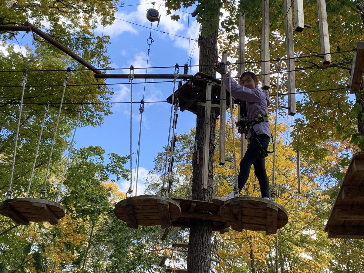QRGega's tweet photo. Fifth Grade field trip to Boundless Adventures! What an awesome day! #qrspride https://t.co/zfEV54U6GJ