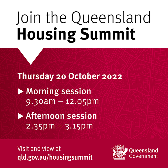 CrystalBaker__'s tweet photo. The @LGAQ is attending the Queensland Housing Summit today, with elected members from across Queensland's regions to represent the diversity of housing challenges &amp; opportunities state-wide. Join the live streaming of the Summit here: https://t.co/bQOIUxXfXc 
#QldHousingCrisis https://t.co/8Q0jwLnYc5