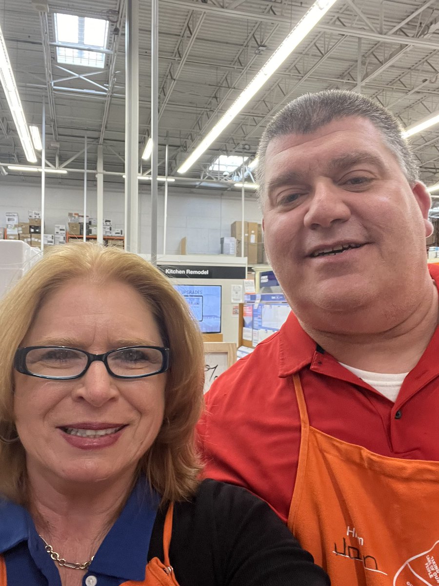 Meet Jon, started as a Plumbing Associate in Store #4117 and moved through the ranks! He is now Store Manager of #4117! Super proud of him! The sky is the limit in our Depot!
