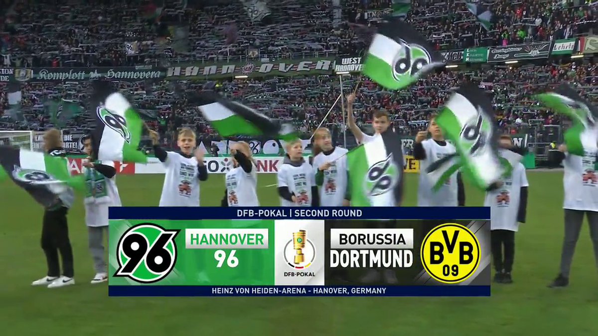 Hannover 96 vs Dortmund Full Match 19 October 2022