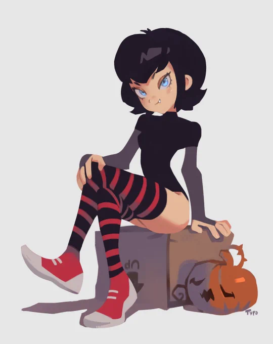 Fanged friend 