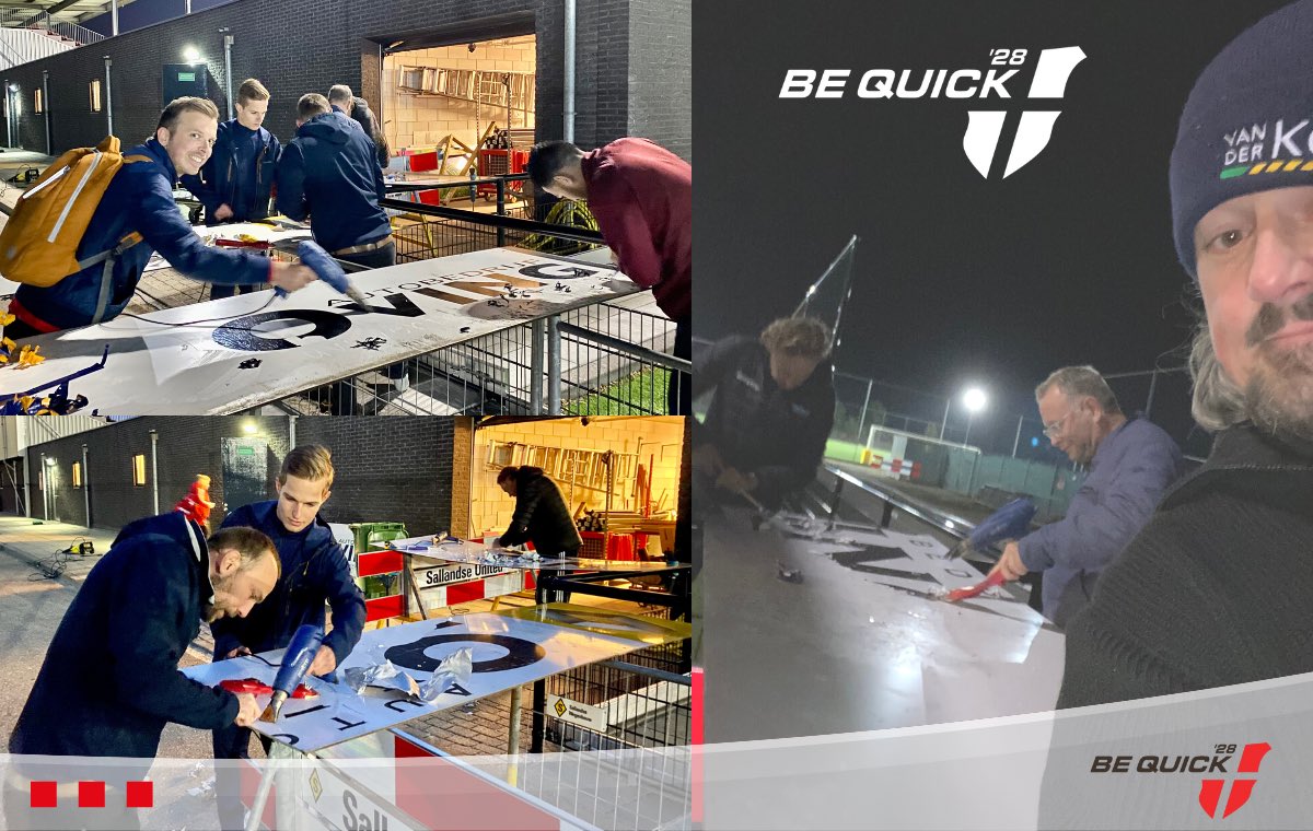 jeroenvanwerven's tweet photo. Avondje vrijwilligerswerk ✅
#amateurvoetbal #vrijwilligerswerk #zwolle #stadionplein #bequick28 https://t.co/E5widq4bct