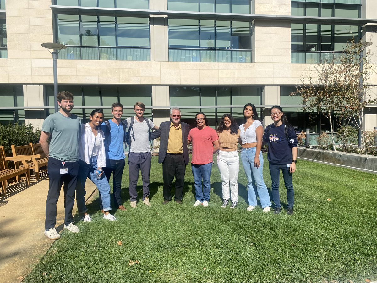 Stanford Cancer Biology PhD Program (@stanfordcbio) on Twitter photo Thrilled to have hosted our neighbor <a href="/david_raulet/">David Raulet</a> from <a href="/berkeleyMCB/">UC Berkeley MCB</a> for this week's CBIO seminar! Naturally, he killed his talk- check out some of his group's work on using NK cells against tumors here: pnas.org/doi/abs/10.107… Thrilled to have hosted our neighbor <a href="/david_raulet/">David Raulet</a> from <a href="/berkeleyMCB/">UC Berkeley MCB</a> for this week's CBIO seminar! Naturally, he killed his talk- check out some of his group's work on using NK cells against tumors here: pnas.org/doi/abs/10.107…