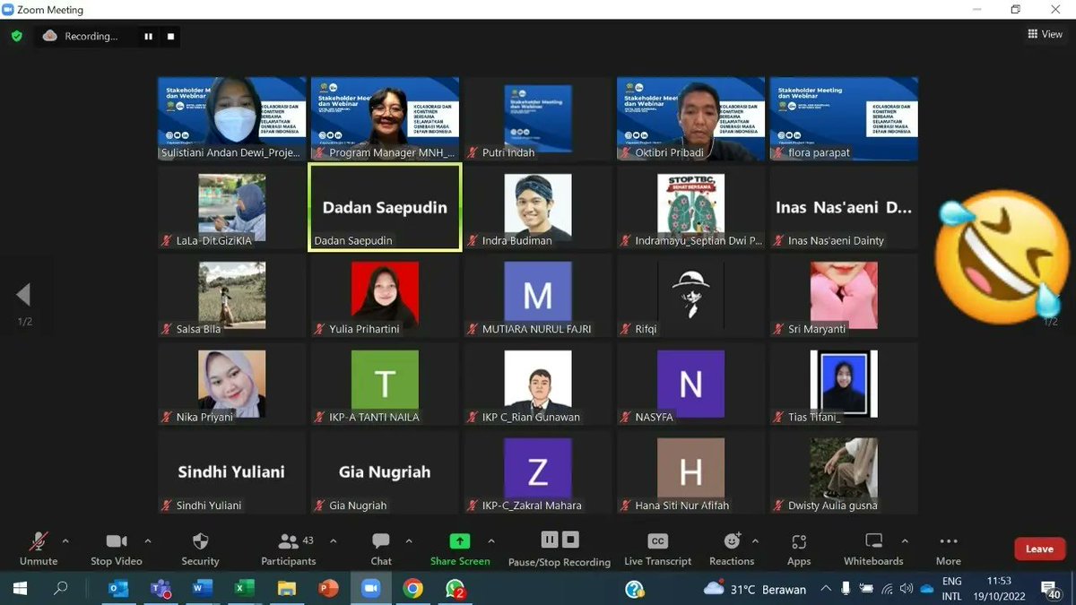 First hybrid meeting in Sumedang district to save mothers and newborns at risk. 
Sumedang memang Tahu!