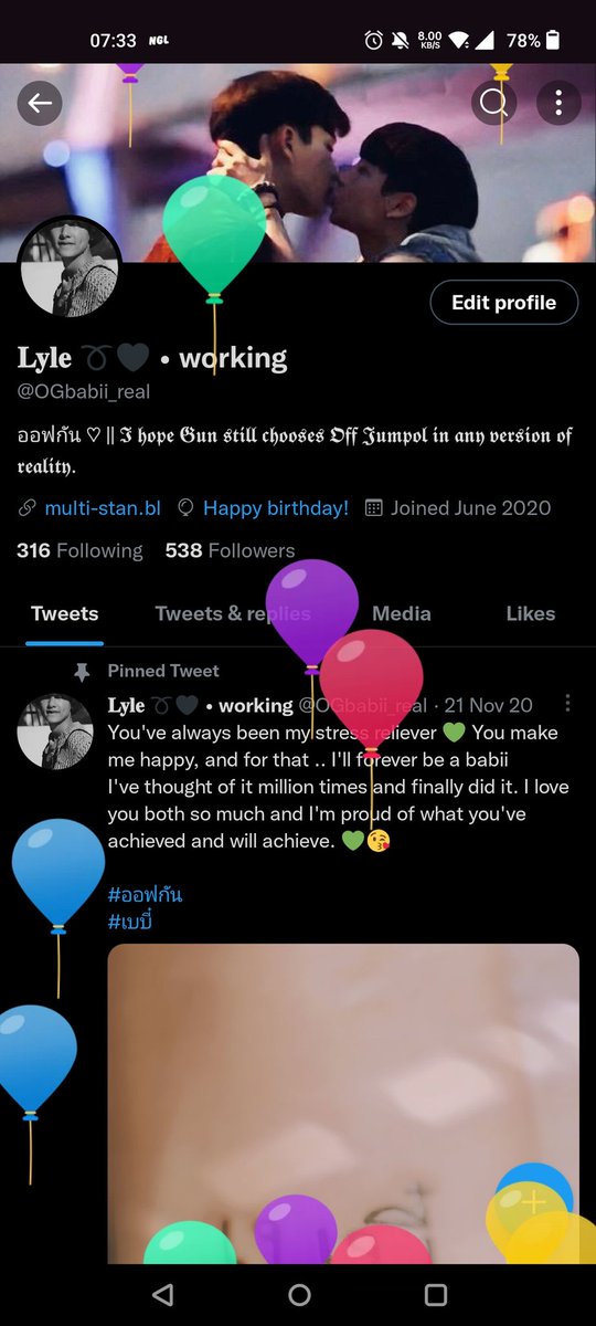 OGbabii_real's tweet photo. It's that time of year again 💚 Thank you lord for the +1 🥹 https://t.co/en9L6PPUX4
