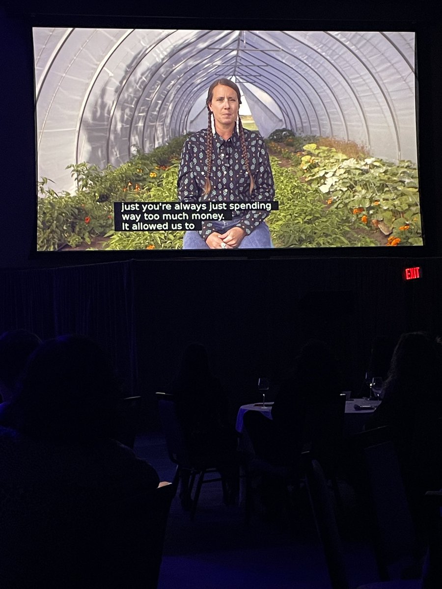 OppFinance's tweet photo. Learning more about @AkiptanInc and their borrowers at the #NativeAwards! #2022OFNConf #InvestInChange https://t.co/XxMZfOETeU