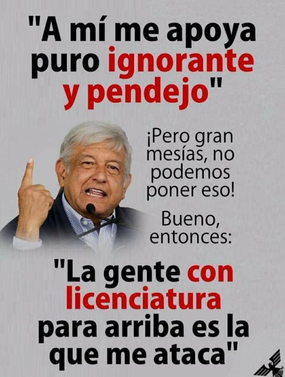 DavidCasBer's tweet photo. @politicomx @lopezobrador_ @rosaicela_ Y cómo no sin el nadie te daría trabajo señora mugrosa con respetó ala mugre y si lo  cómo le gusta ala Basura Humana de @lopezobrador_ pues el más feliz para eso estás para cuidarlo a él y a su ostentosa familia los hijos amigos y quién diga esa sí es tú chamba 🇲🇽 https://t.co/cjK4rRmJaO
