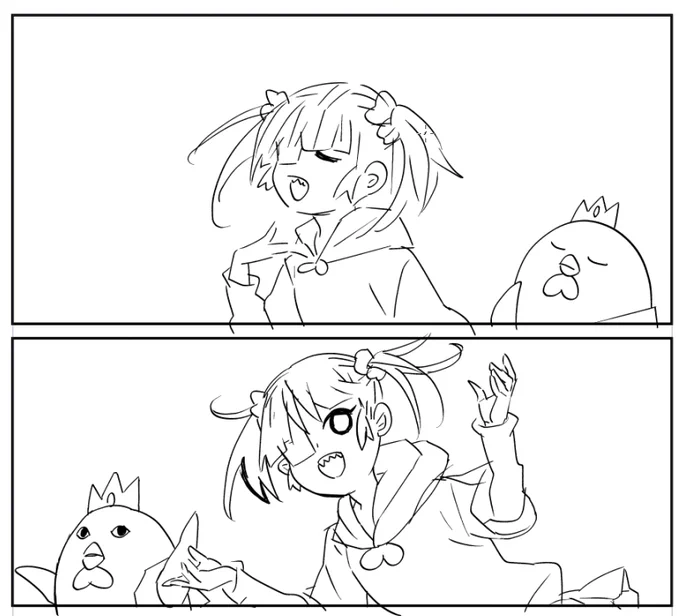 次回はミュージカル回です!(嘘)
楽しそう(なお私は寝落ちした) #あげ神 