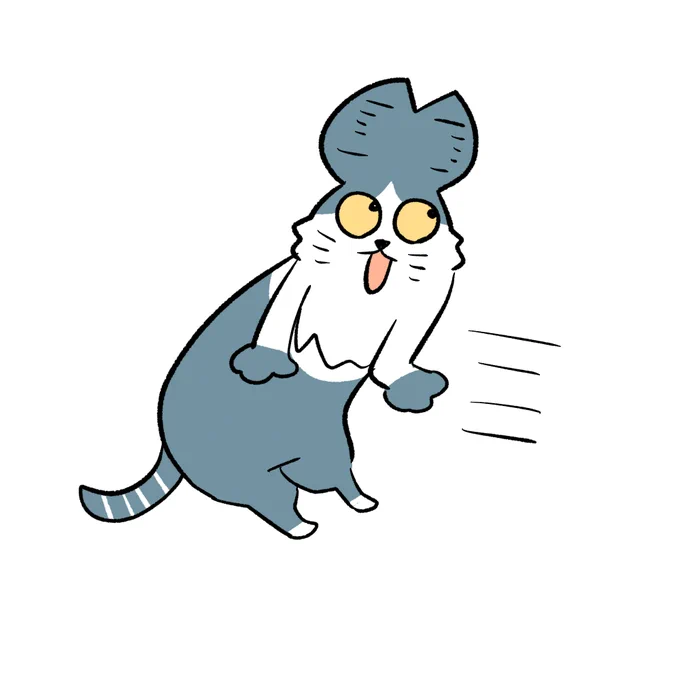 #本ミリバールボツ猫です 