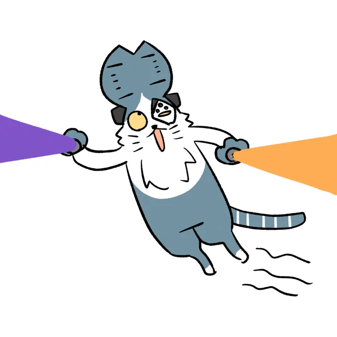#本ミリバールボツ猫です 