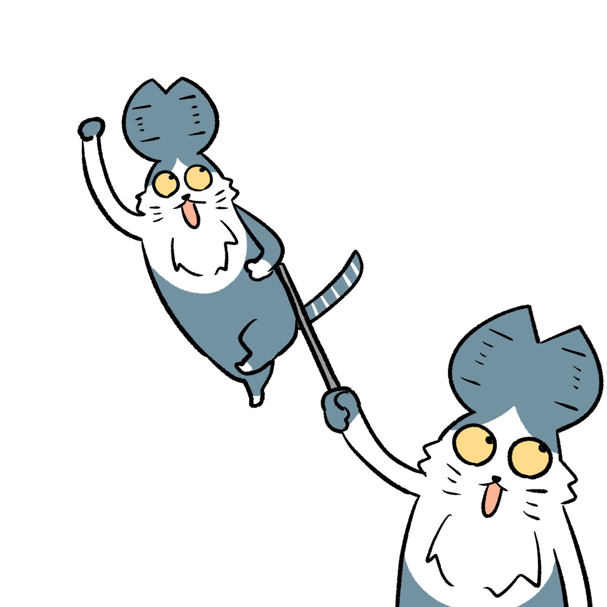 「#本ミリバールボツ猫です 」|honmirinのイラスト