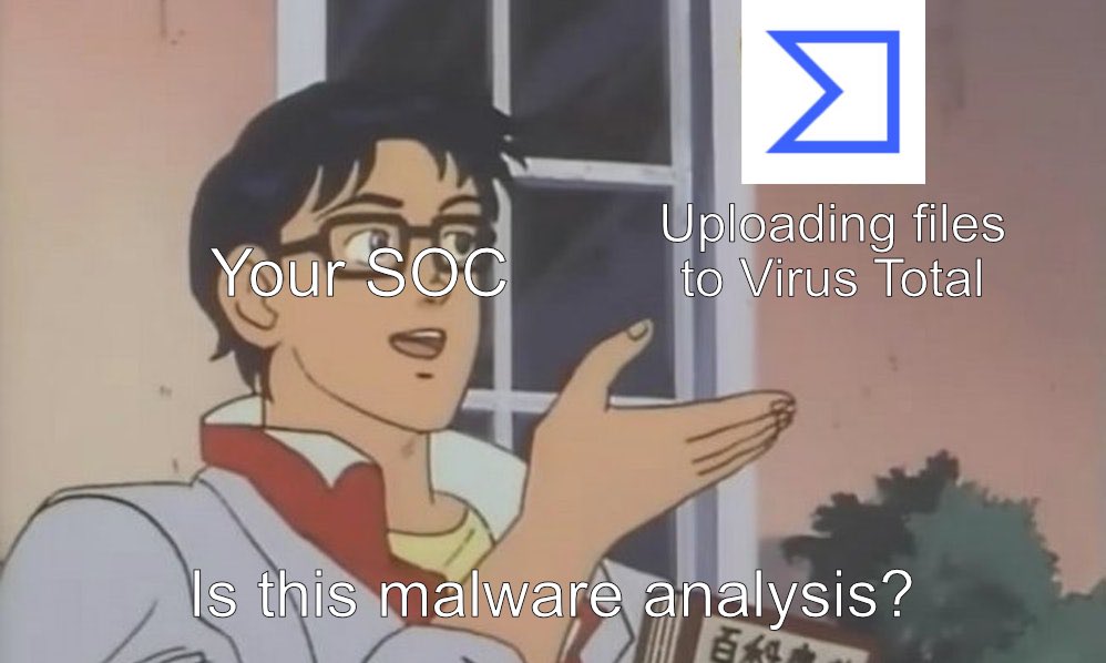 CharlesDardaman's tweet photo. Is this malware analysis? https://t.co/rfFv35xqcI