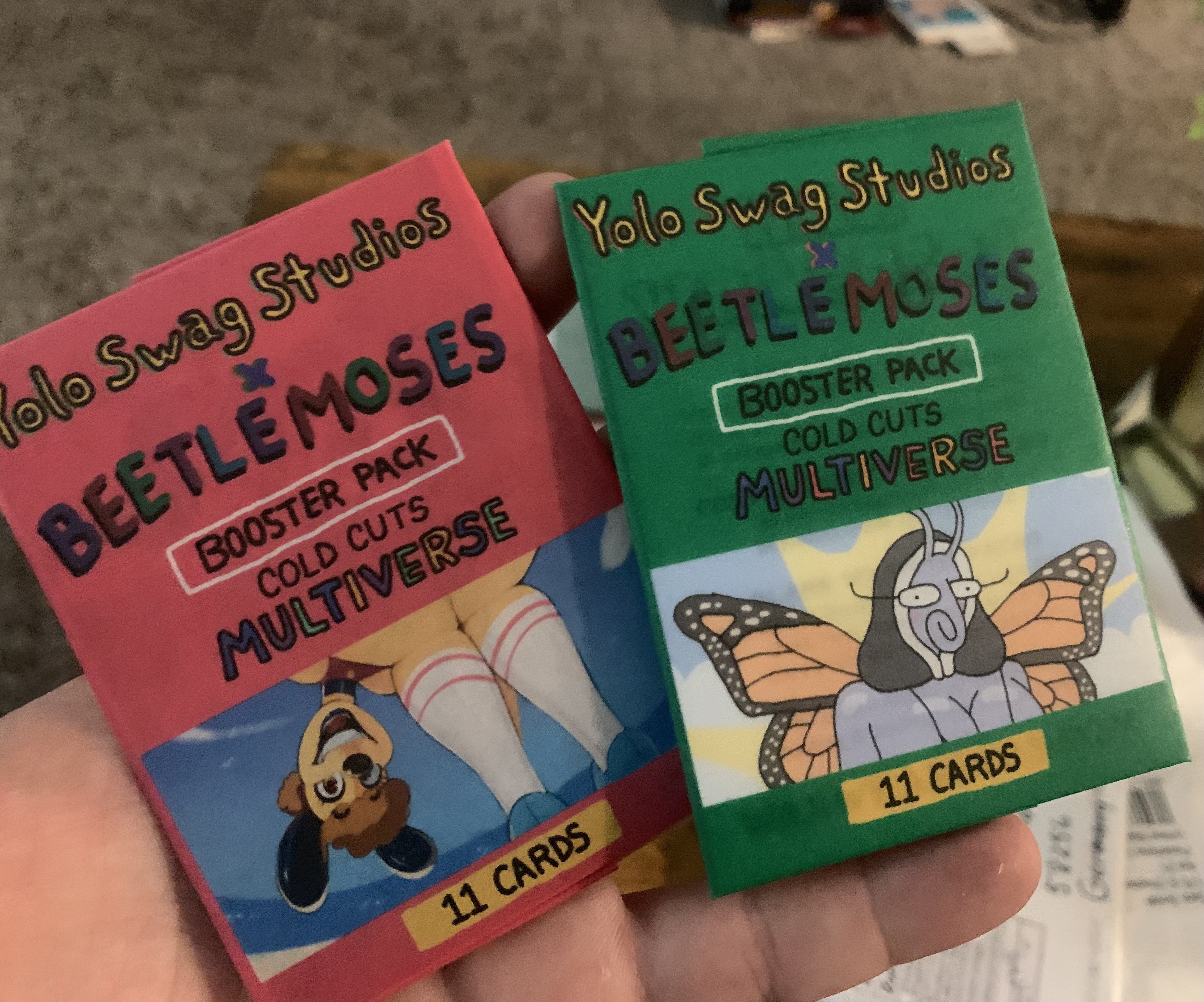 cream of dog on Twitter "incredibly crispy card art by the legendary