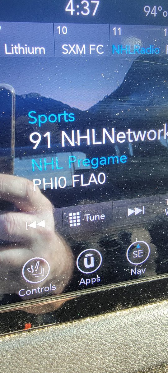 Rudedeck's tweet image. Game is being aired on the @SiriusXMNHL this evening.

Decker from Eastvale (Calif) tuned in tonight! #WorldFamousTwitterSegment #FlaPanthers