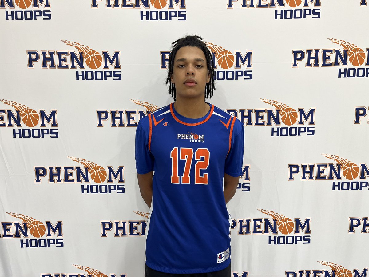colbylewis20's tweet photo. 6'8 2023 Derius Hodges will a provide valuable interior presence for Grace Christian. Finishes strong around the basket. Attacks the glass every possession, creating 2nd chance opportunities. Defensively, he protects the paint/altars shots. https://t.co/dFbNcH4J9n