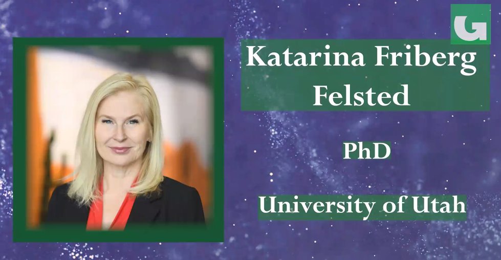 katarinafelsted's tweet photo. So honored to be named an @NHCGNE #distinguishededucator at #NHCGNE2022
Thank you to my colleagues for your examples, support, and mentorship @uofunursing @uuGerontology @UUtah #gerontology #aging https://t.co/4lpQ7L1SvX