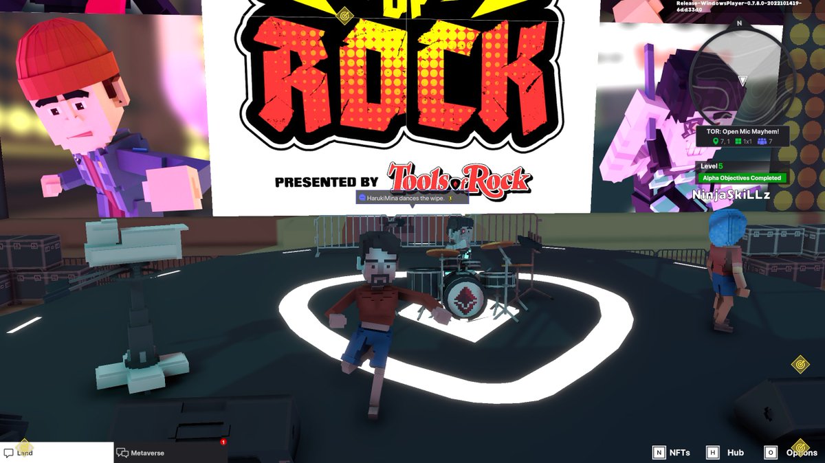 mina_haruki's tweet photo. @TheSandboxGame @ToolsOfRockNFT I just participated in The ToolsOfRocksNFT Giveaway for a chance to win a Season 3 Alpha Pass! Check out my screenshot below! 👇 https://t.co/ehEMu8aIXe