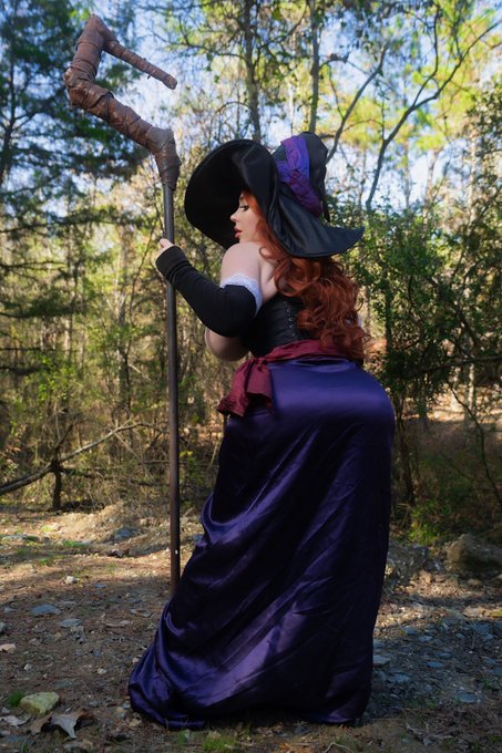 The Sorceress from Dragon&rsquo;s Crown 🐉👑🧙&zwj;♀️✨ https://t.co/prwDKuMtwf